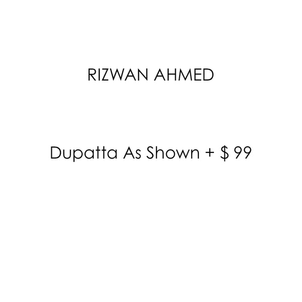 Duppata as shown + $99