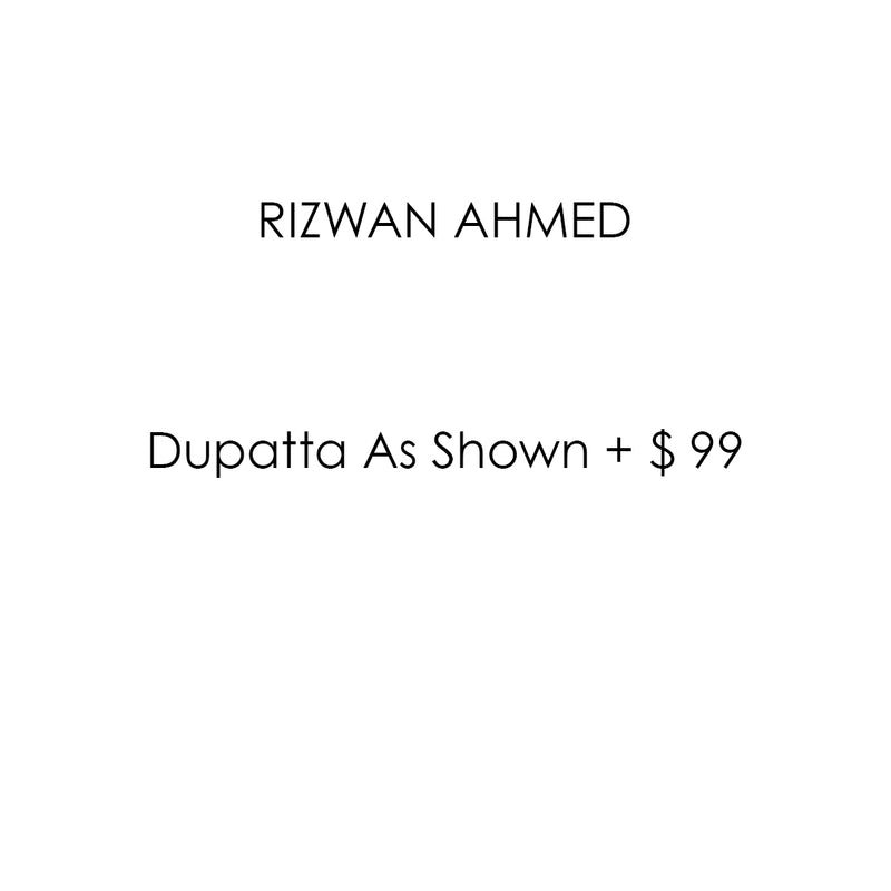 Duppata as shown + $99